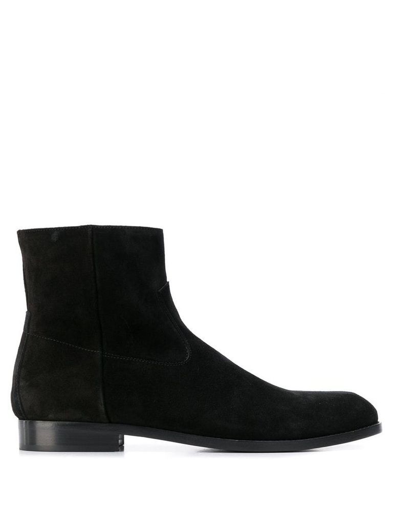Buttero ankle length boots - Black