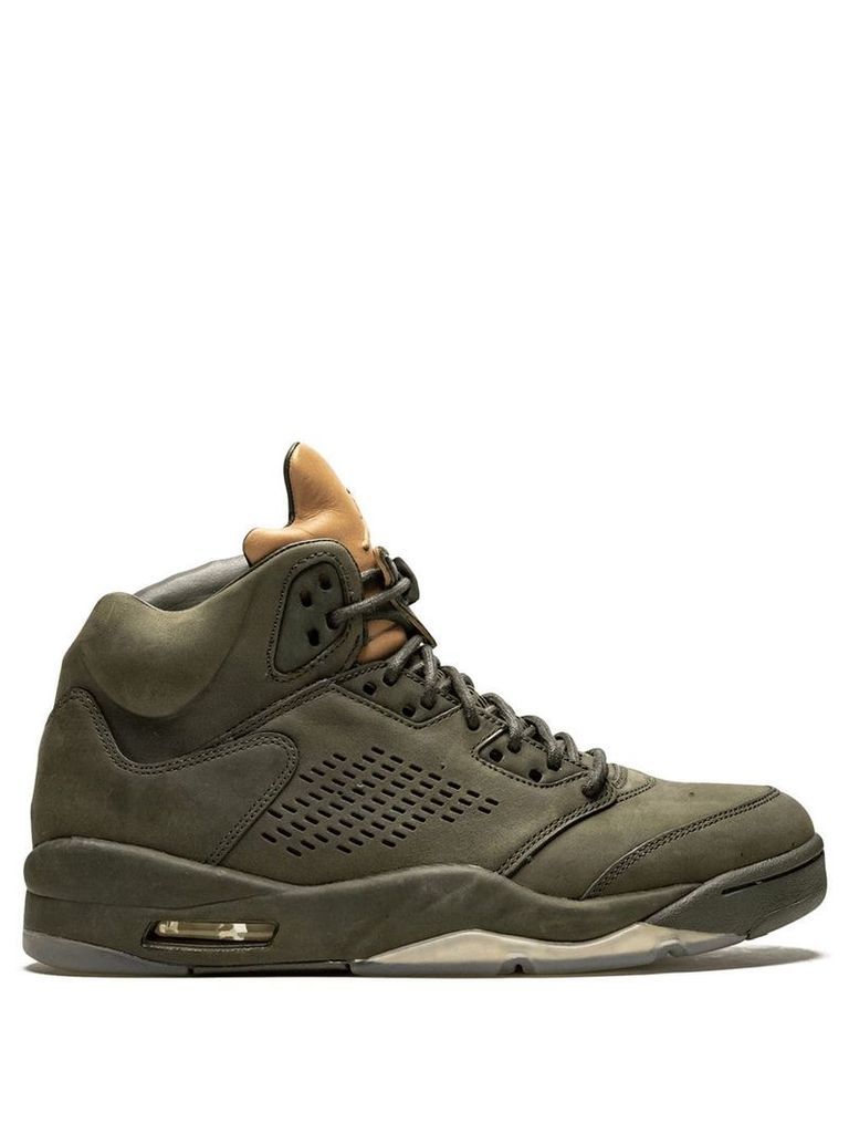 Jordan Air Jordan 5 Retro Prem sneakers - Green