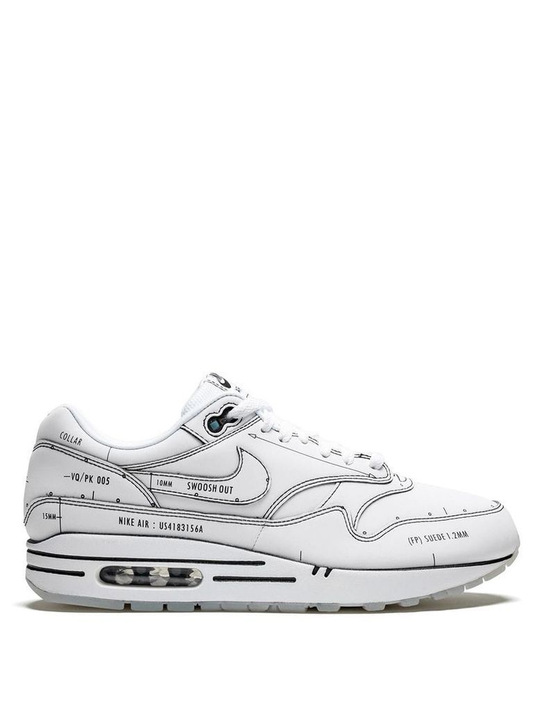 Nike Air Max 1 sneakers - White