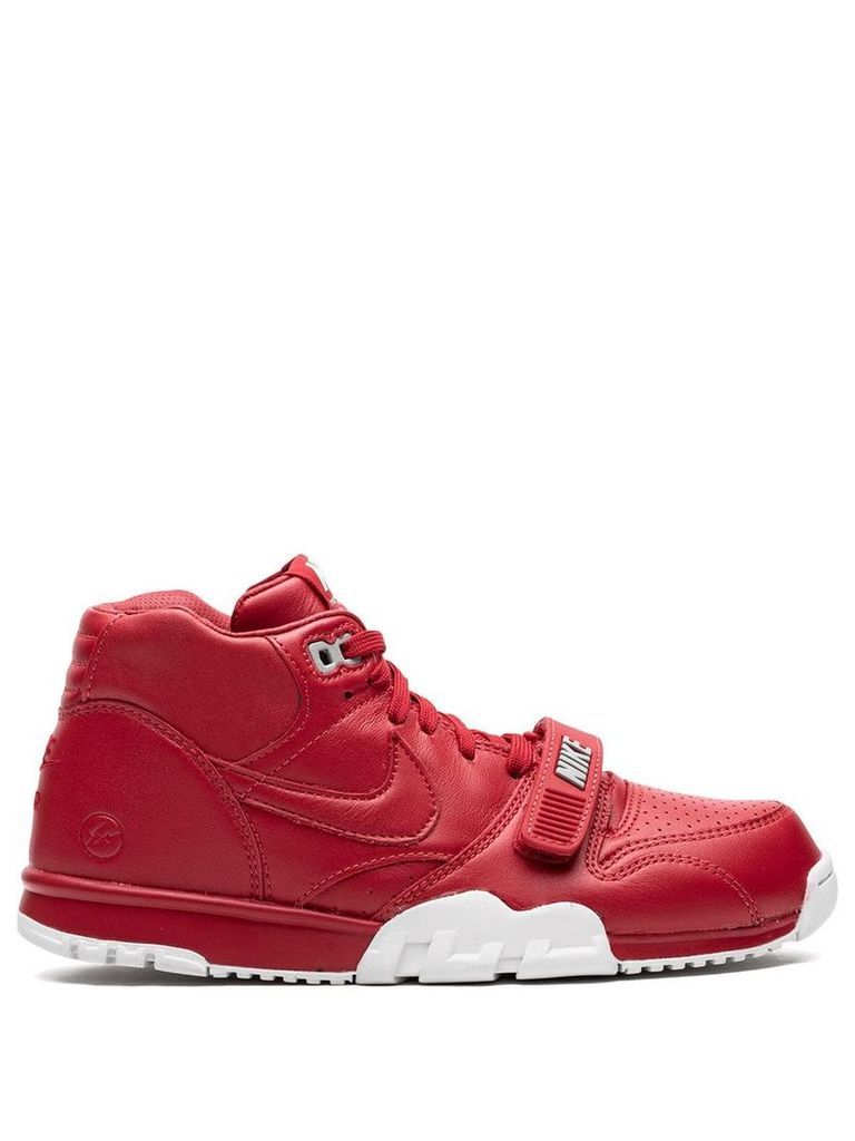 Nike Air Trainer 1 Mid SP / Fragment sneakers - Red