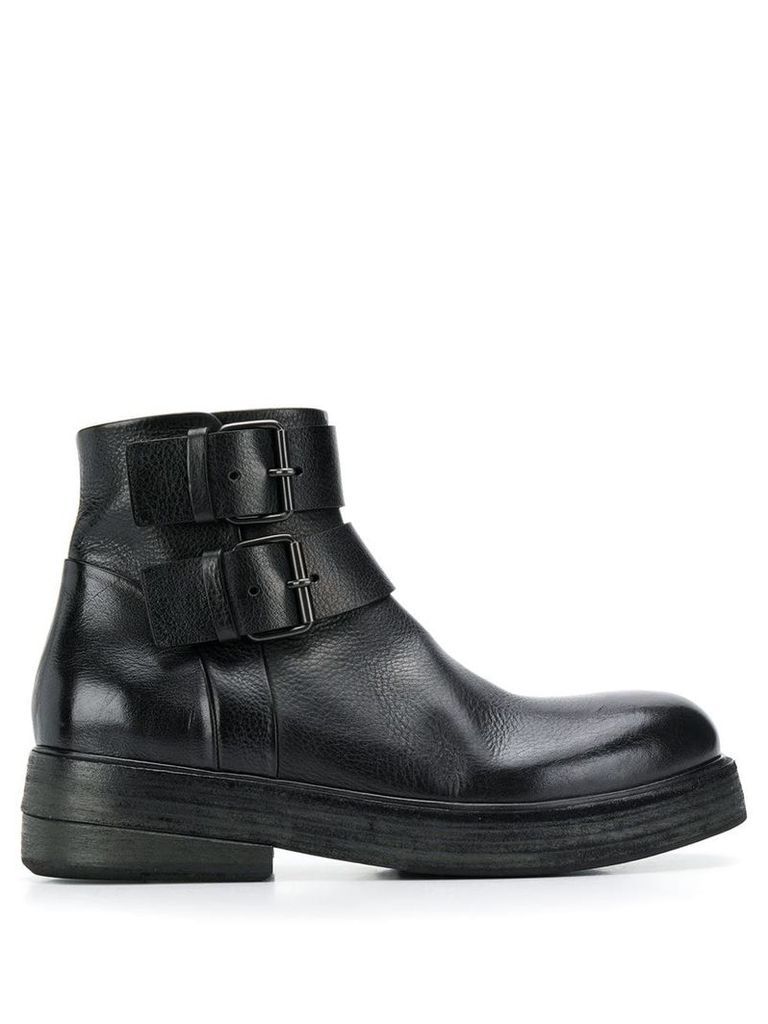 Marsèll buckled boots - Black
