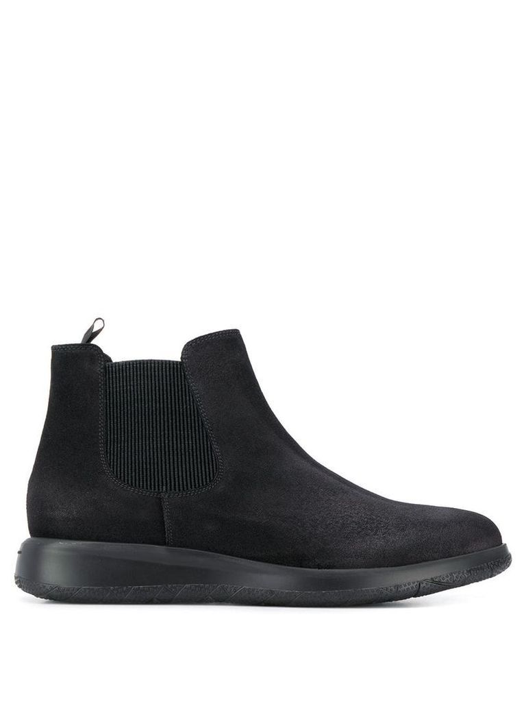 Fratelli Rossetti suede ankle boots - Black