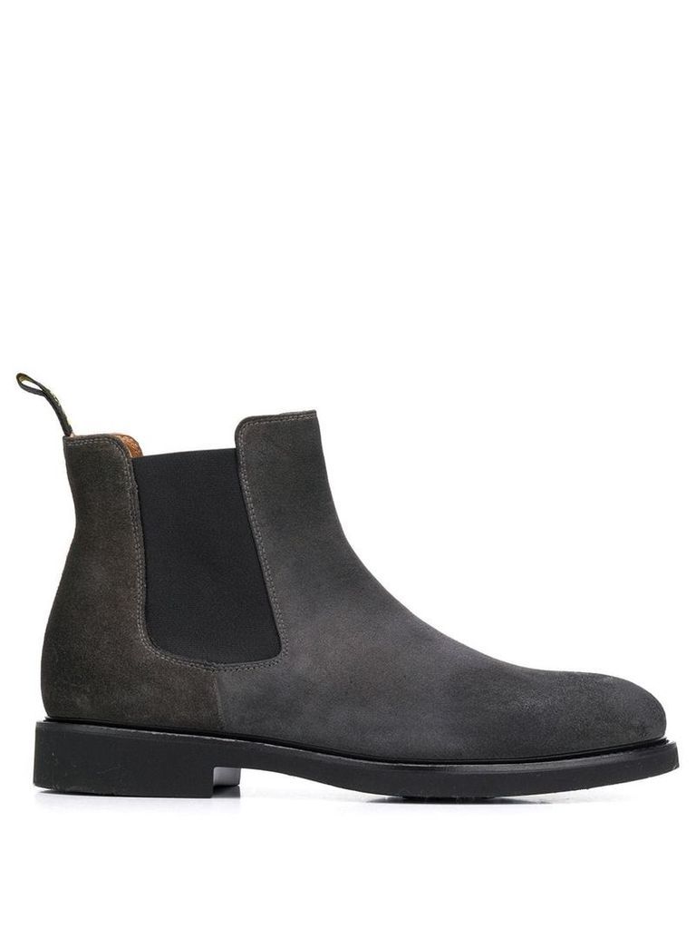 Doucal's chelsea boots - Grey