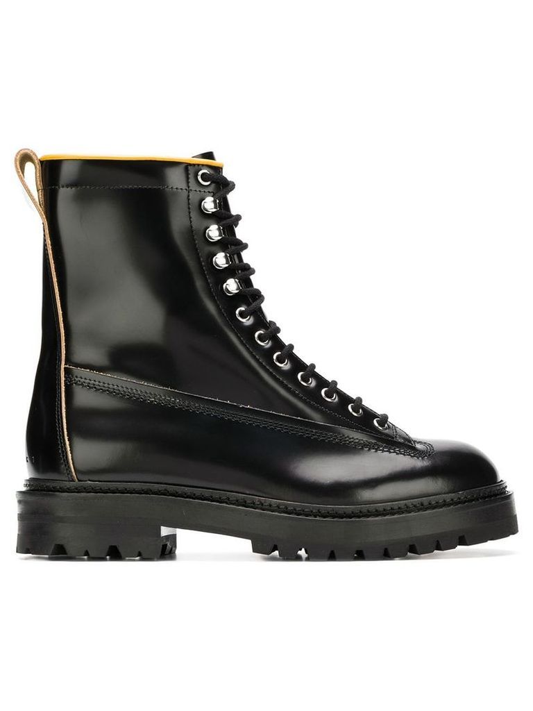 Marni lace-up boots - Black
