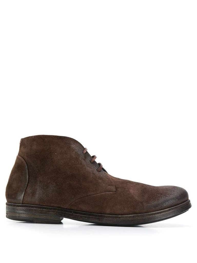Marsèll Listello ankle boots - Brown