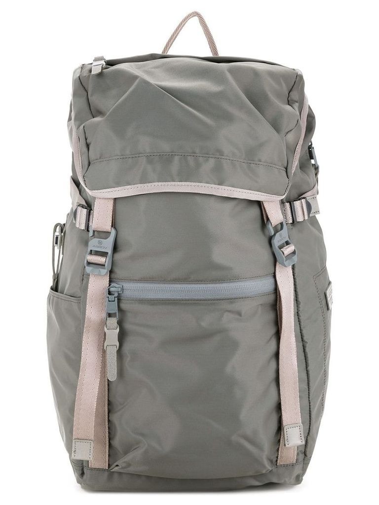 As2ov 210D nylon twill backpack - Grey