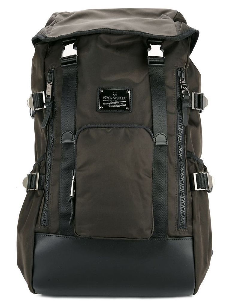 Makavelic Sierra Superiority Timon backpack - Green