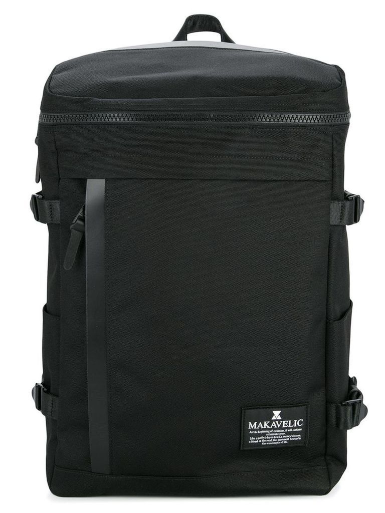 Makavelic rectangle daypack - Black
