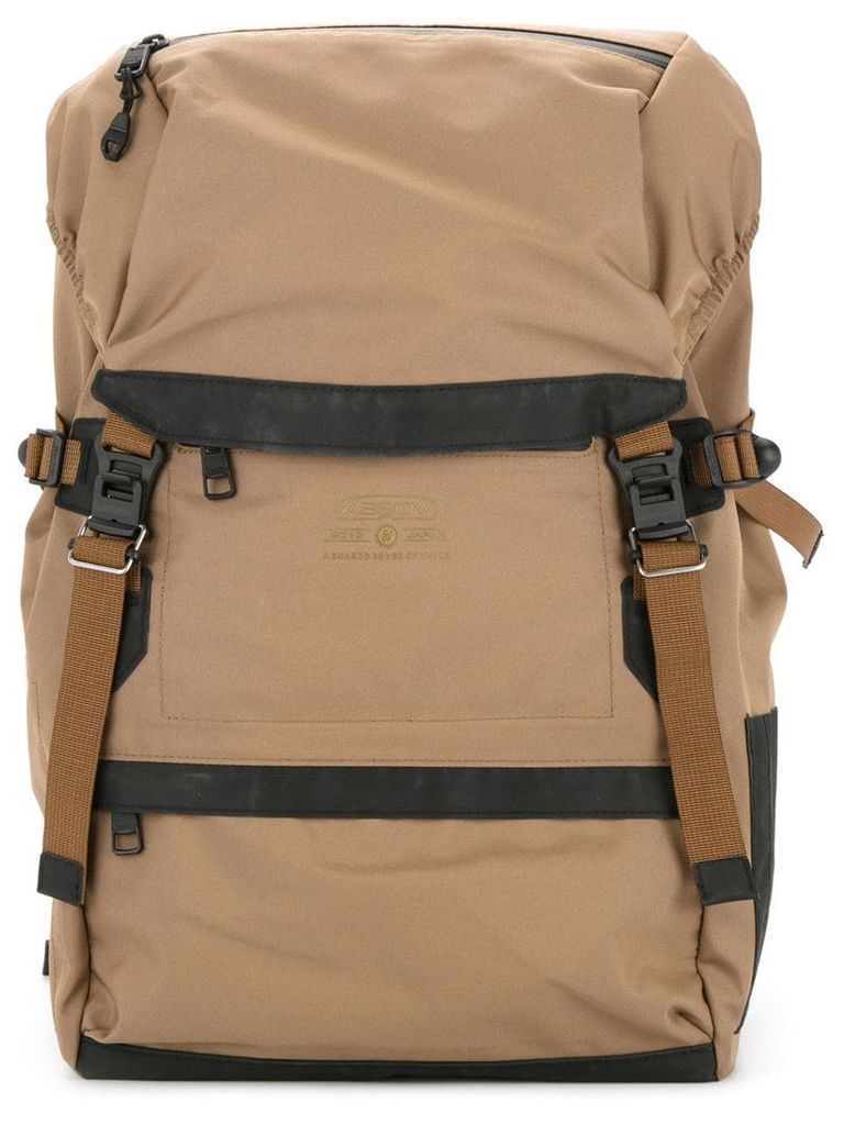 As2ov Waterproof Cordura 305D backpack - Brown