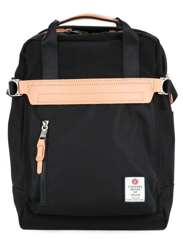 As2ov Hidensity Cordura backpack - Black