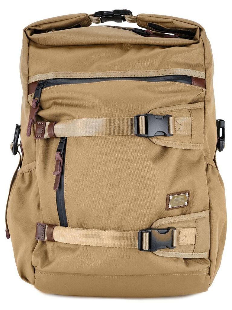 As2ov Cordura Dobby 2way backpack - Brown
