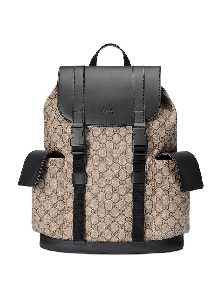 Gucci Soft GG Supreme backpack - Brown