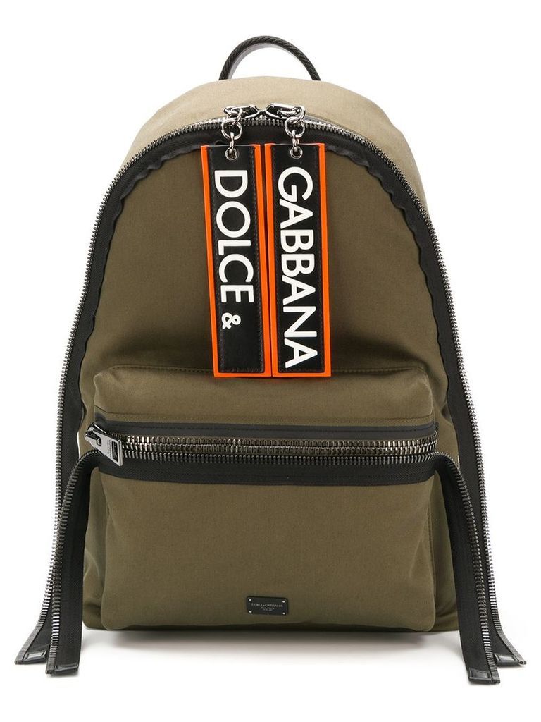 Dolce & Gabbana Vulcano backpack - Green