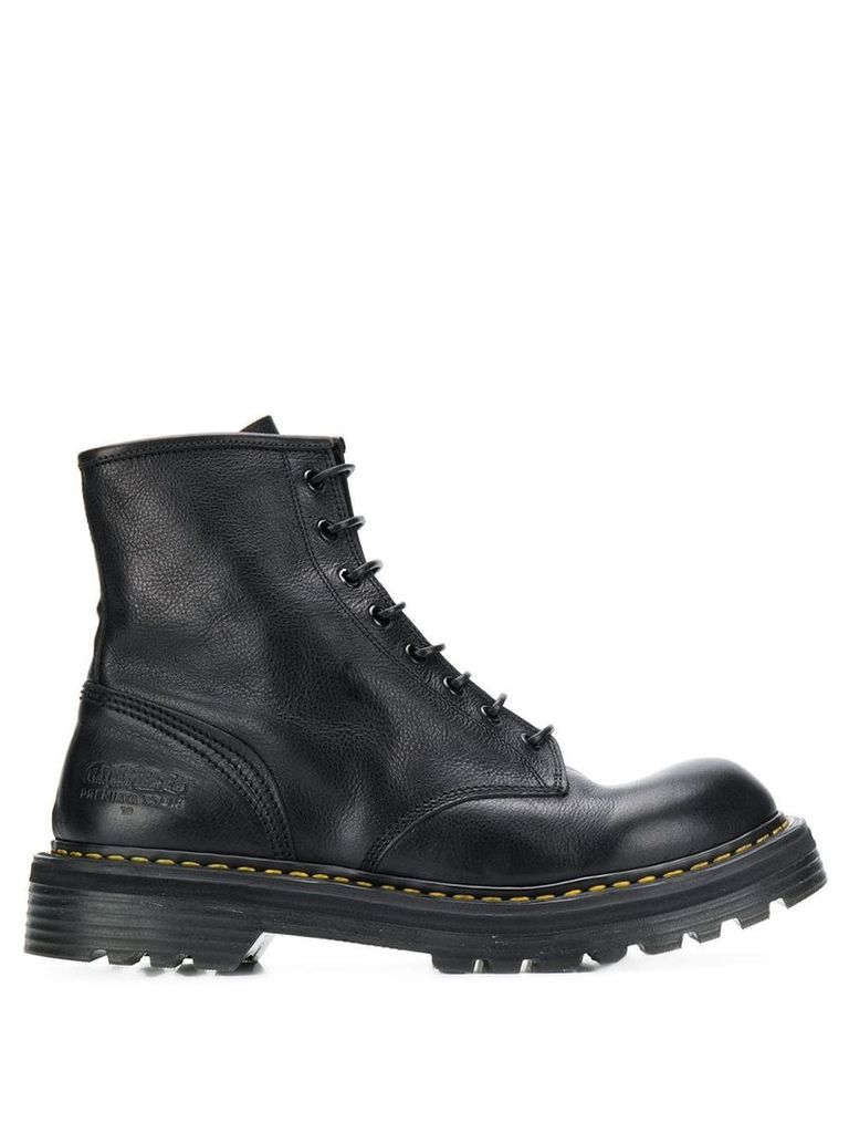 Premiata Lex Goodyear boots - Black