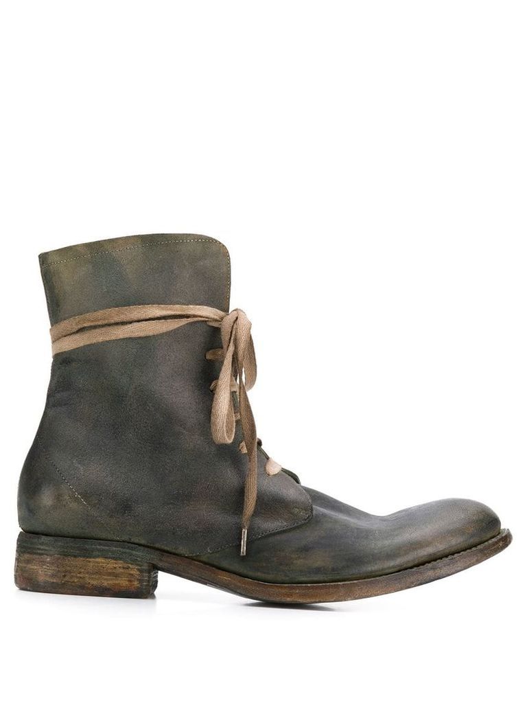 A Diciannoveventitre Wild Military boots - Green