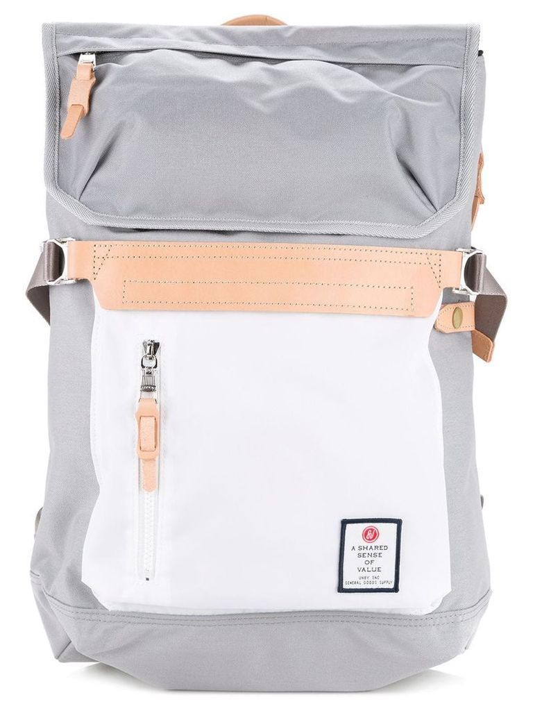 As2ov Hidensity Cordura nylon backpack A-02 - Grey