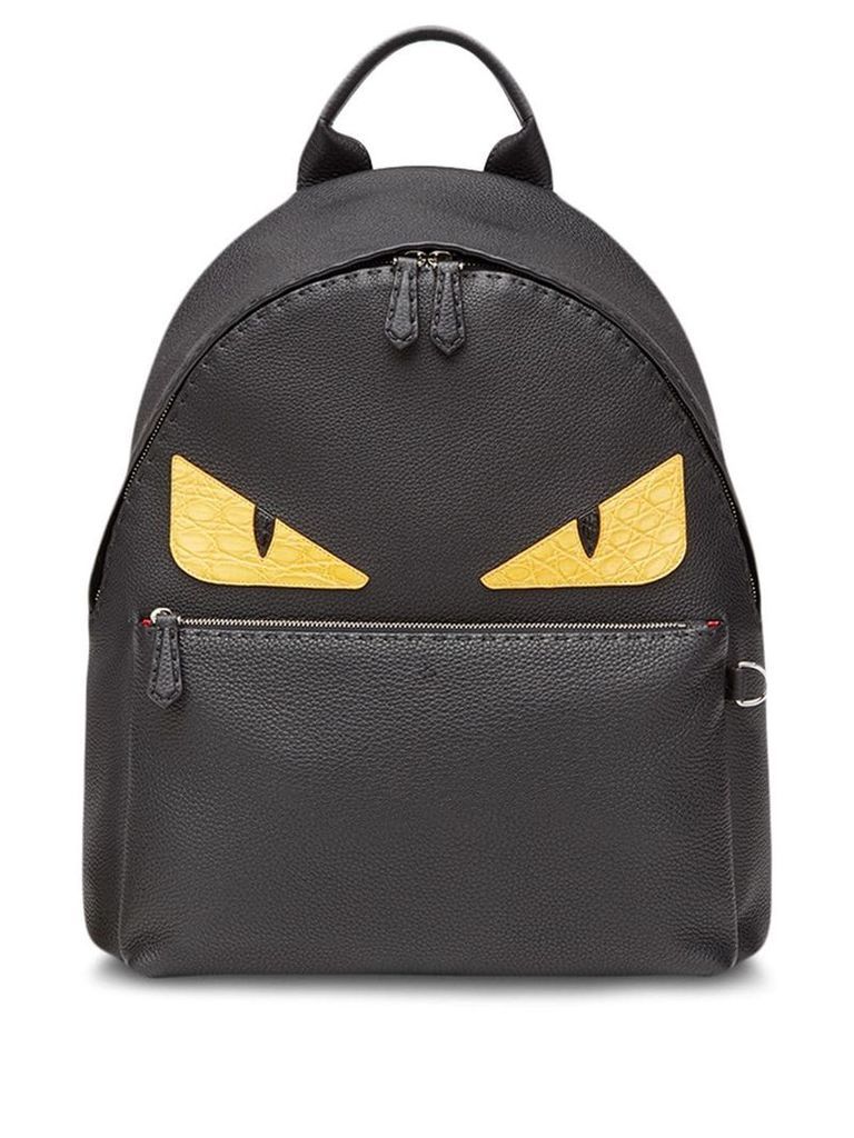 Fendi Bag Bugs backpack - Black