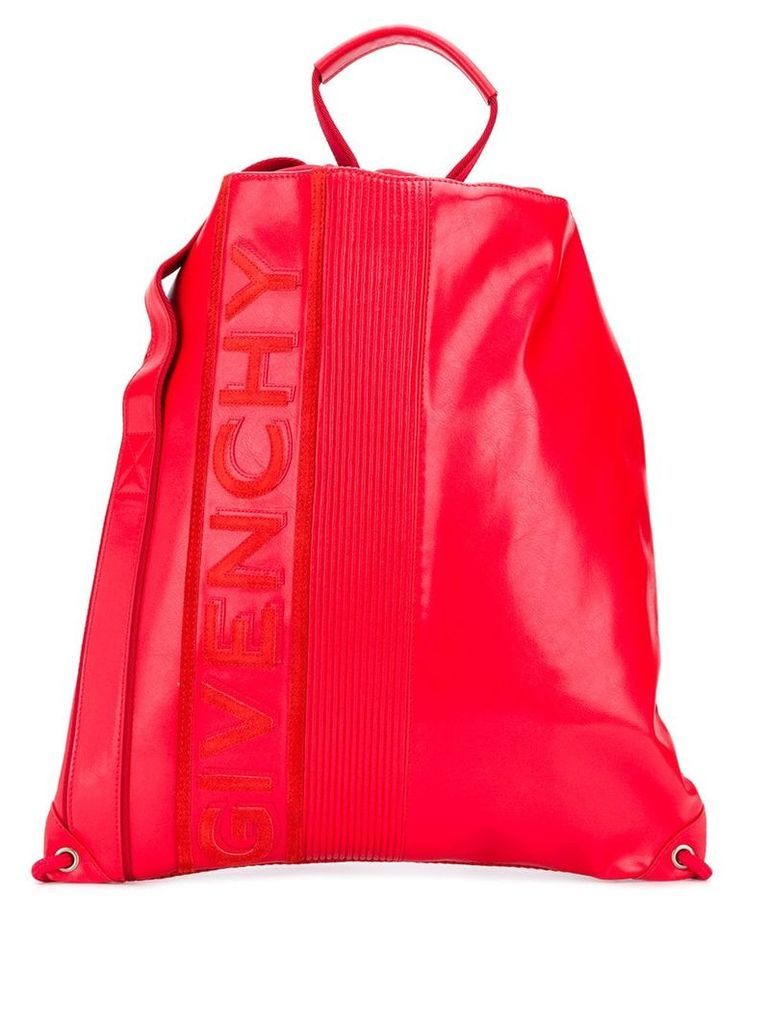 Givenchy drawstring backpack - Red