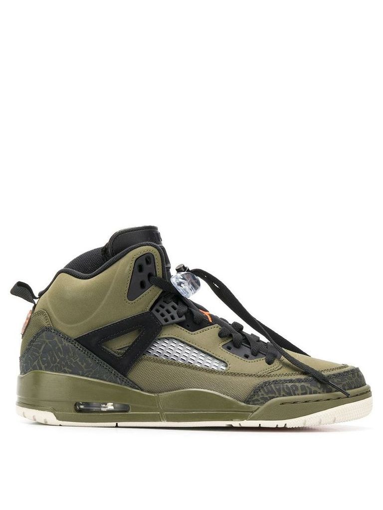 Jordan Jordan x Spike Lee Spizike sneakers - Green