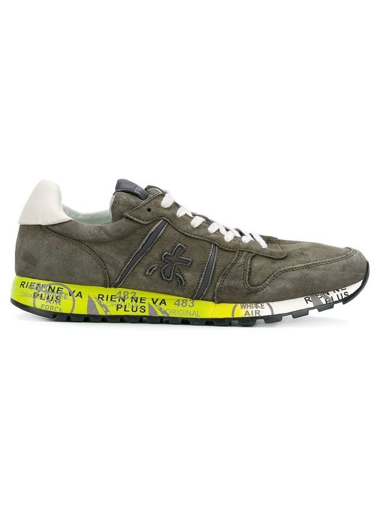 Premiata Eric lace-up sneakers - Green