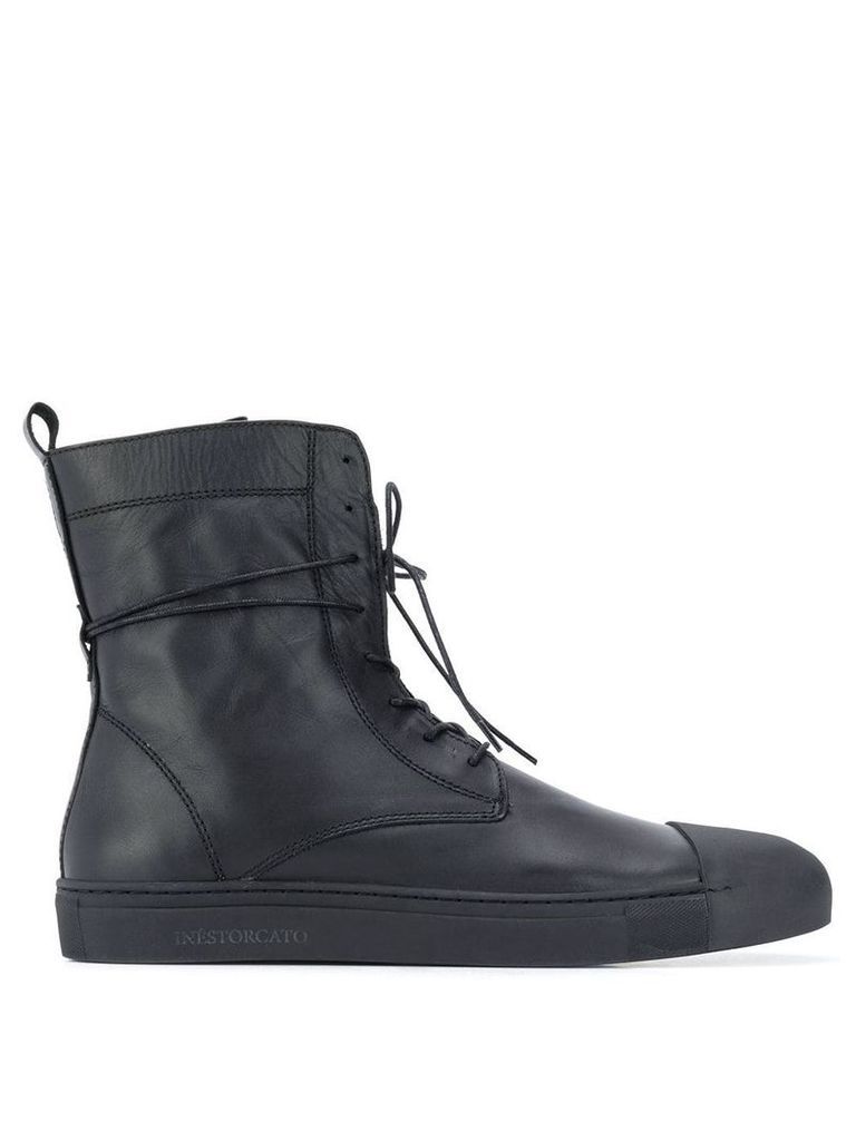 Inês Torcato ankle-length boots - Black