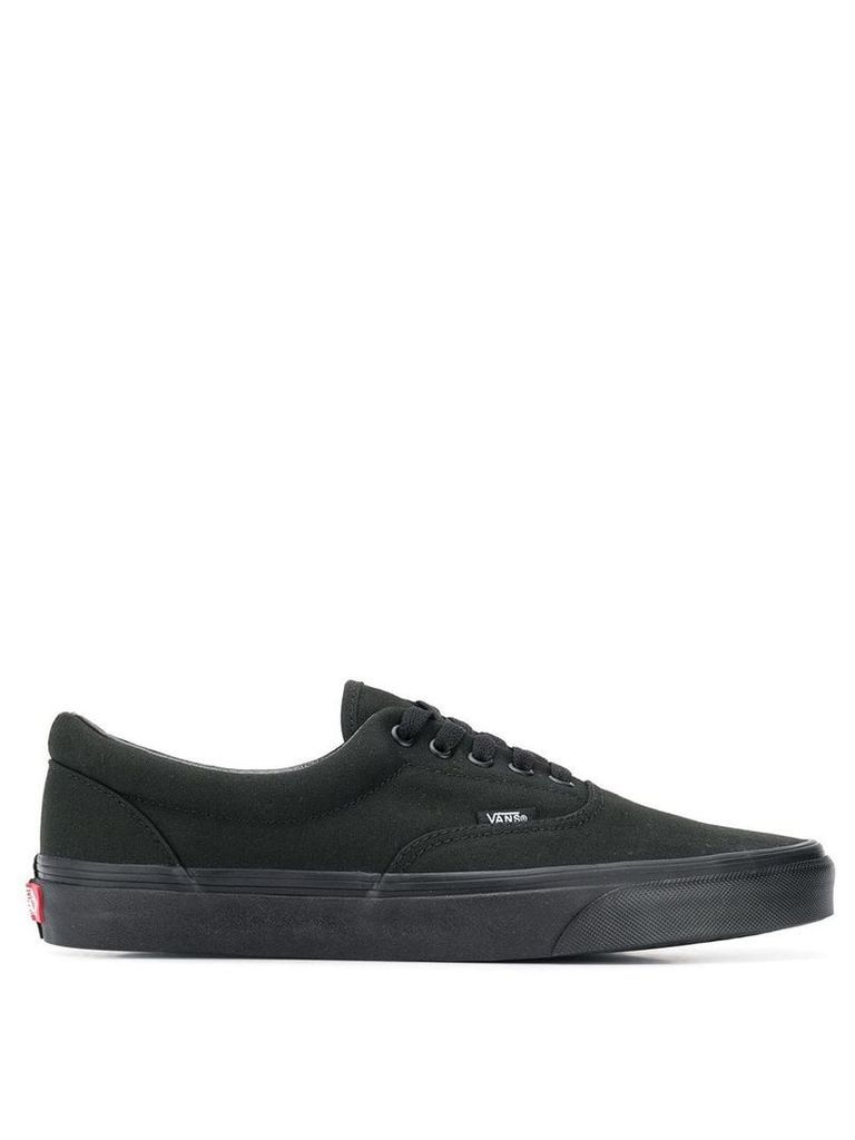 Vans flat lace-up sneakers - Black