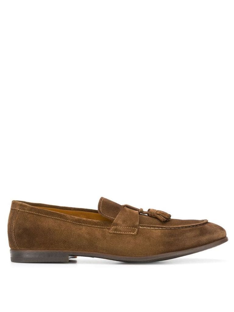 Doucal's Mocassin loafers - Brown
