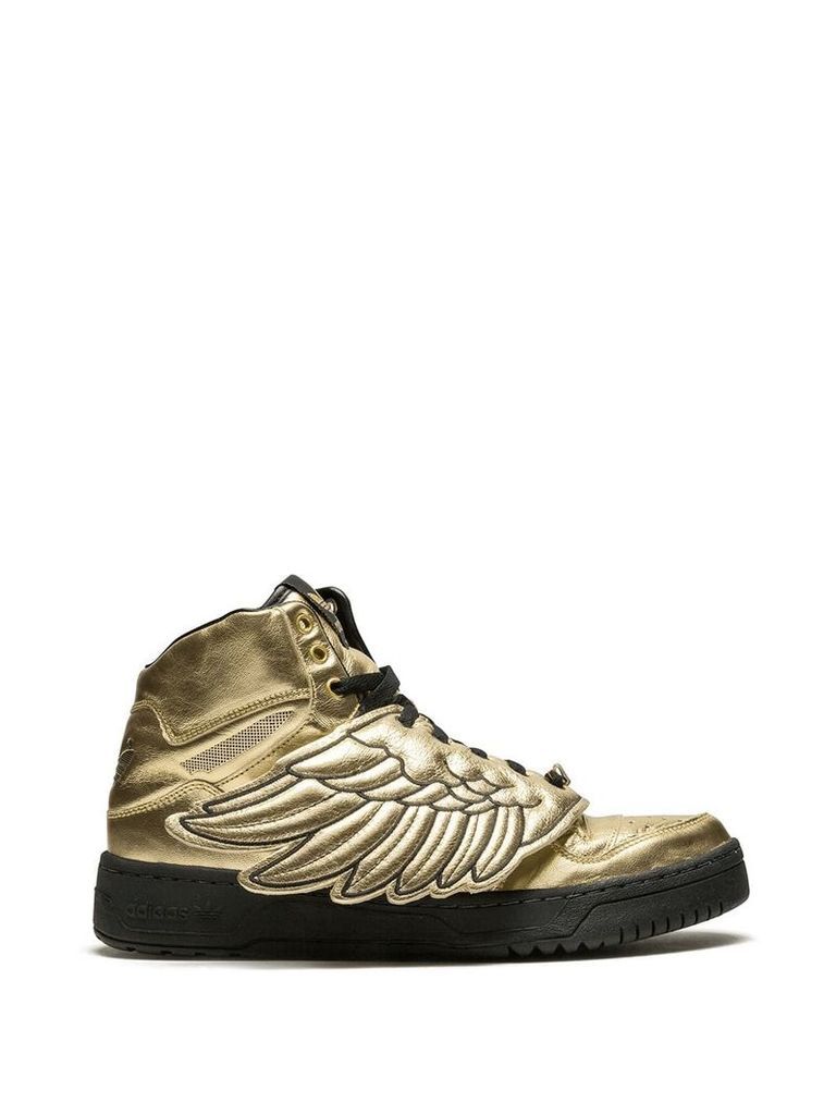 adidas x Jeremy Scott Wings sneakers - Metallic