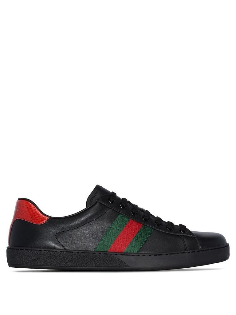 Gucci Ace classic low-top sneakers - Black