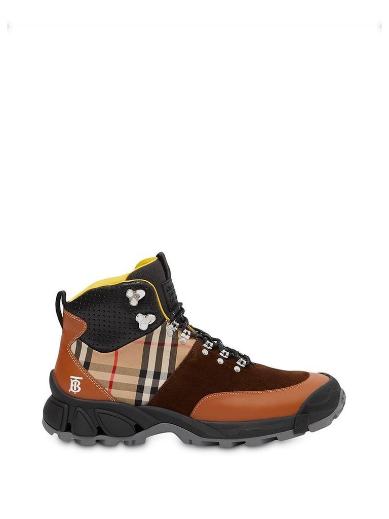 Burberry Tor hiking boots - Brown