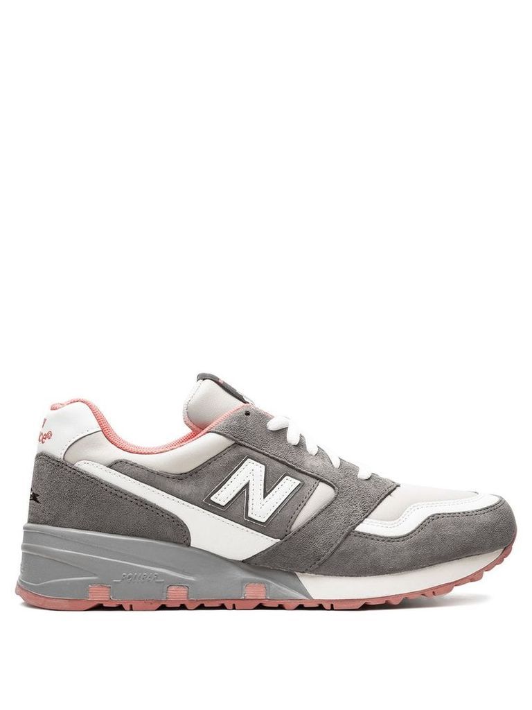 New Balance 575 contrast panel sneakers - Grey