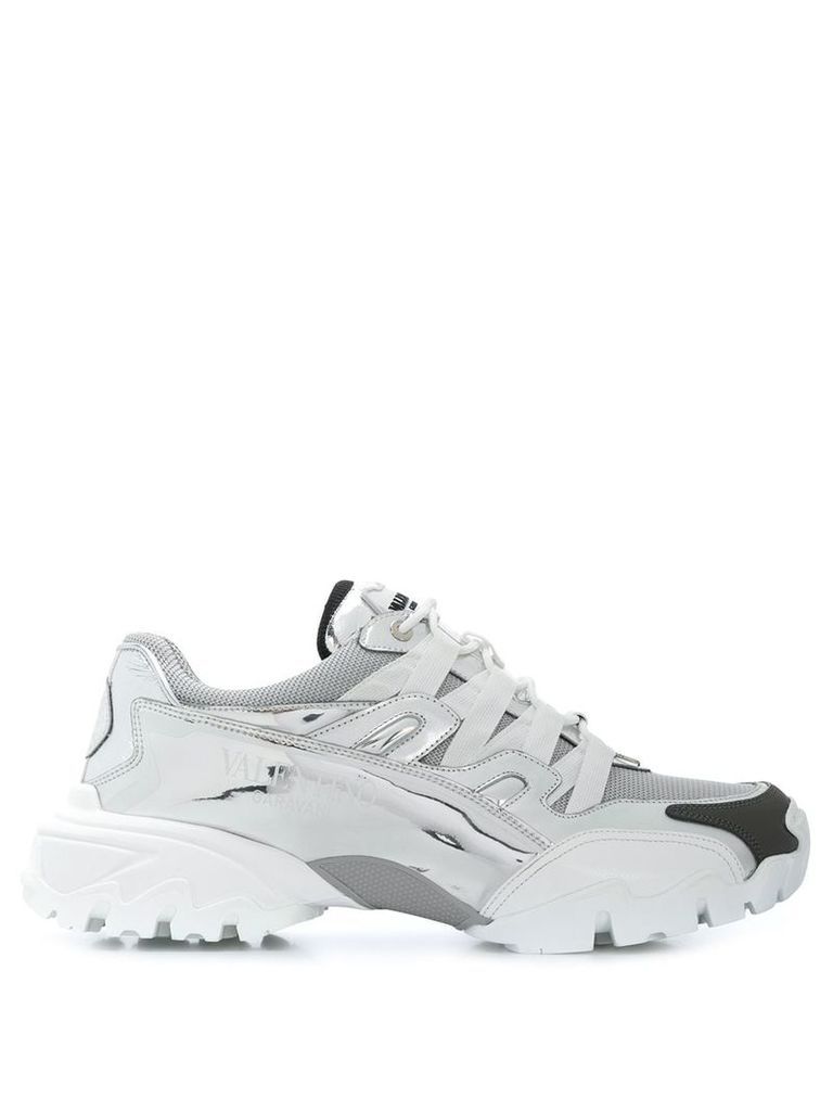 Valentino Bounce sneakers - Silver