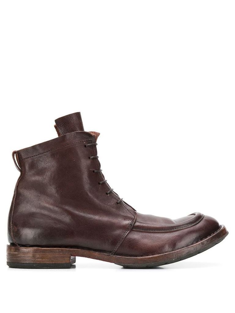 Moma Minsk boots - Brown