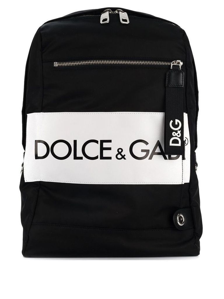 Dolce & Gabbana convertible strap backpack - Black