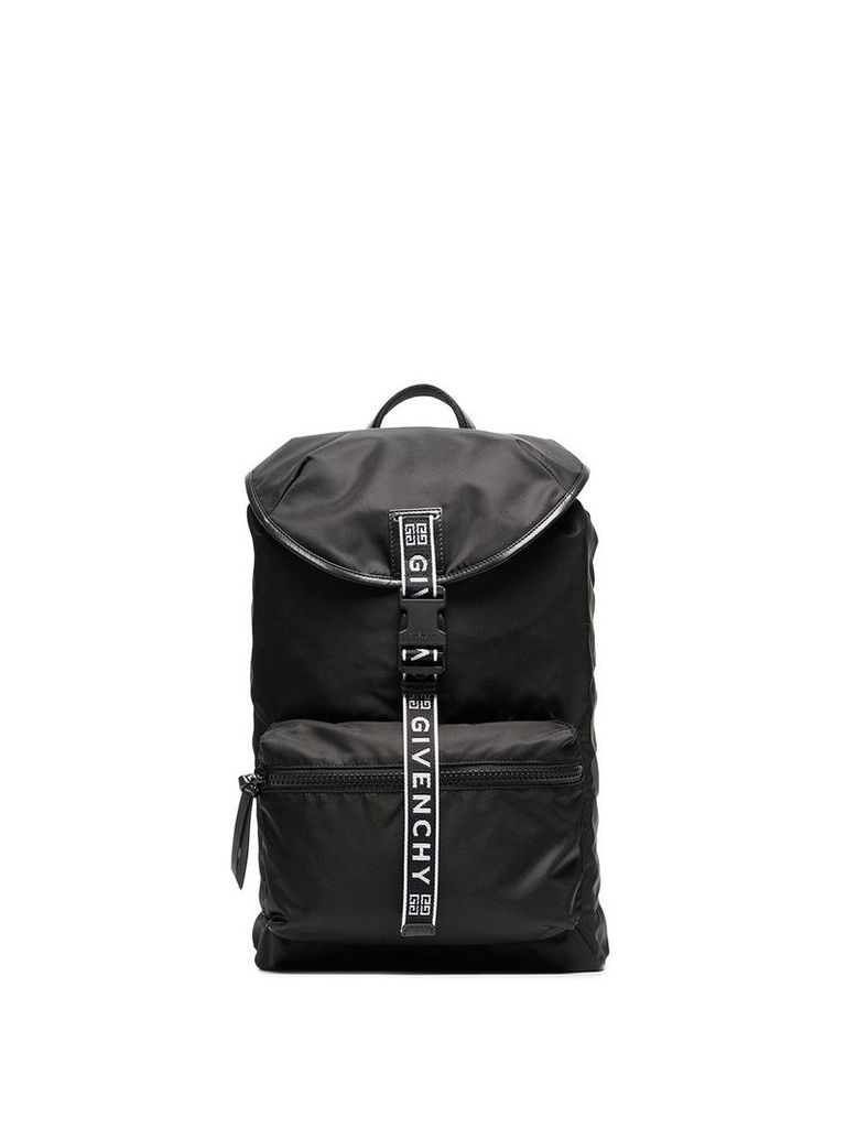 Givenchy 4G packaway backpack - Black