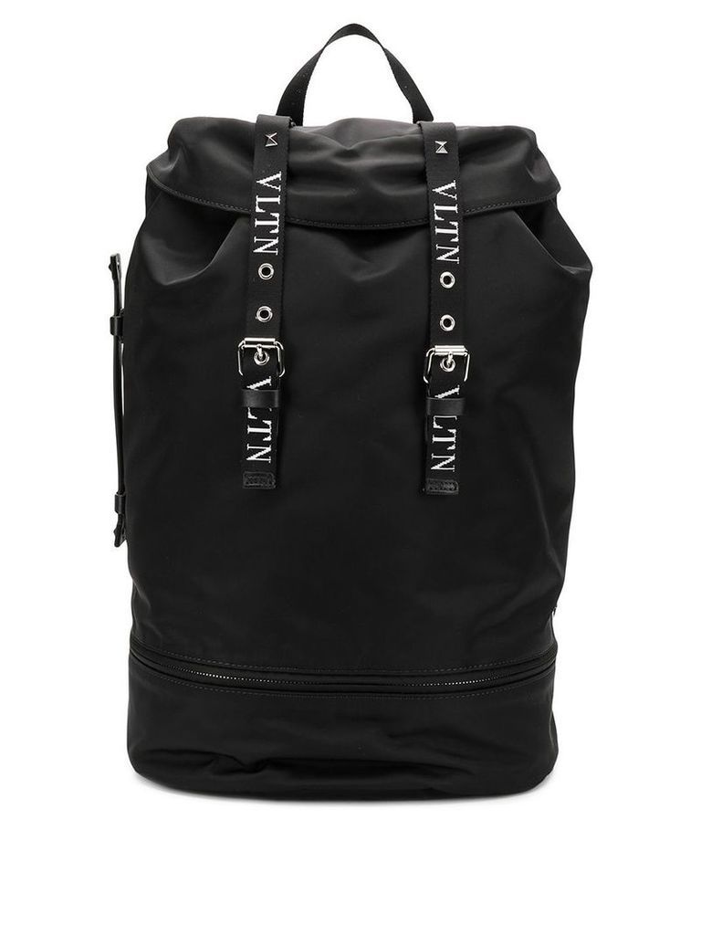 Valentino Garavani VLTN backpack - Black