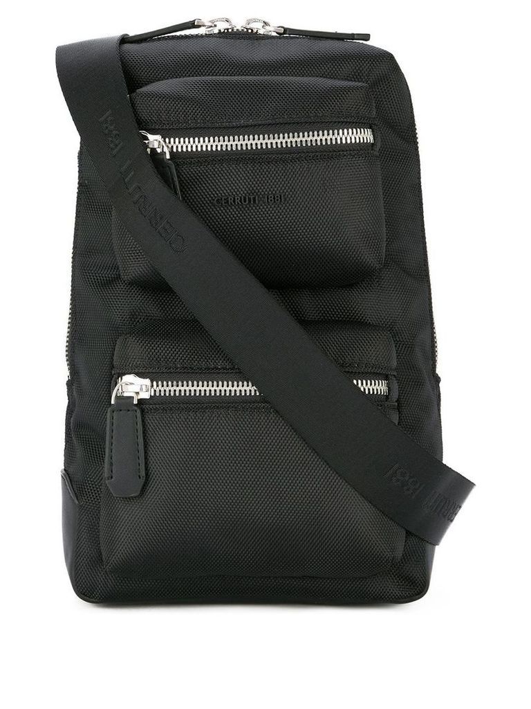Cerruti 1881 single strap backpack - Black