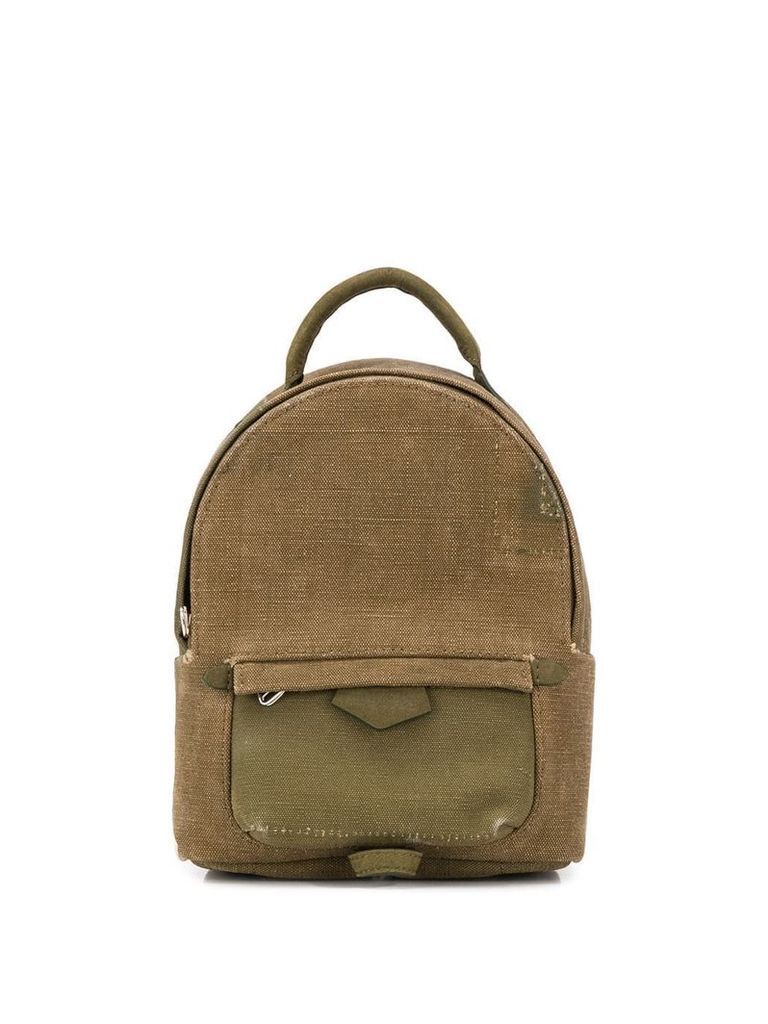 Readymade mini logo backpack - Green