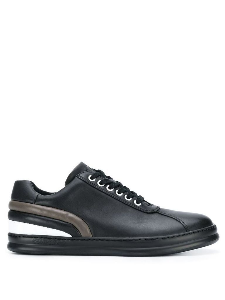 Camper Twins leather sneakers - Black