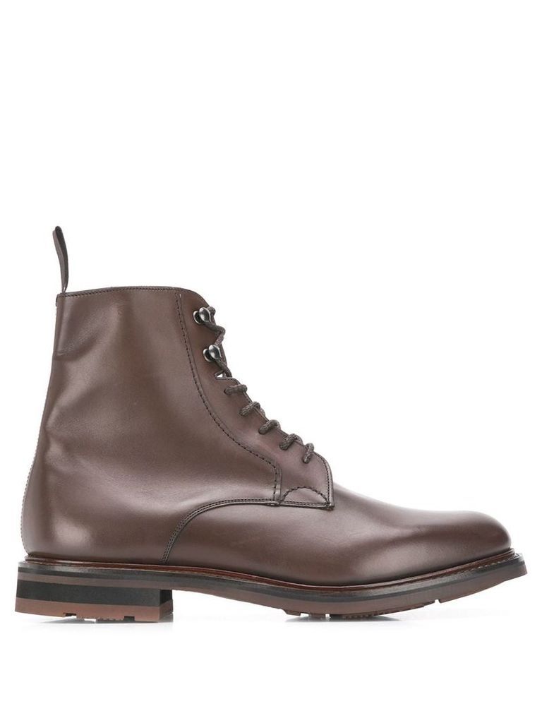 Church's lace up ankle boots - Brown