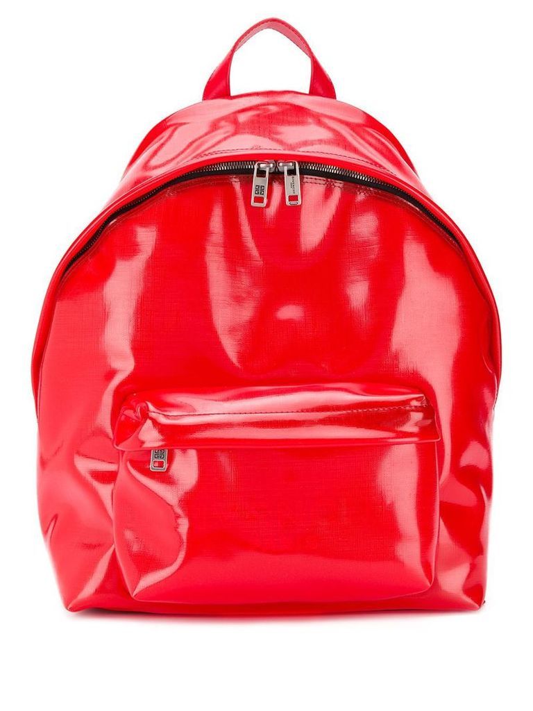 Givenchy PVC backpack - Red
