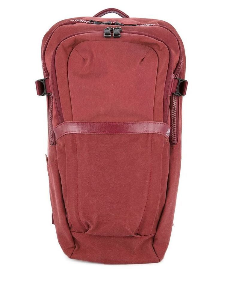 As2ov Shrink large backpack - Red