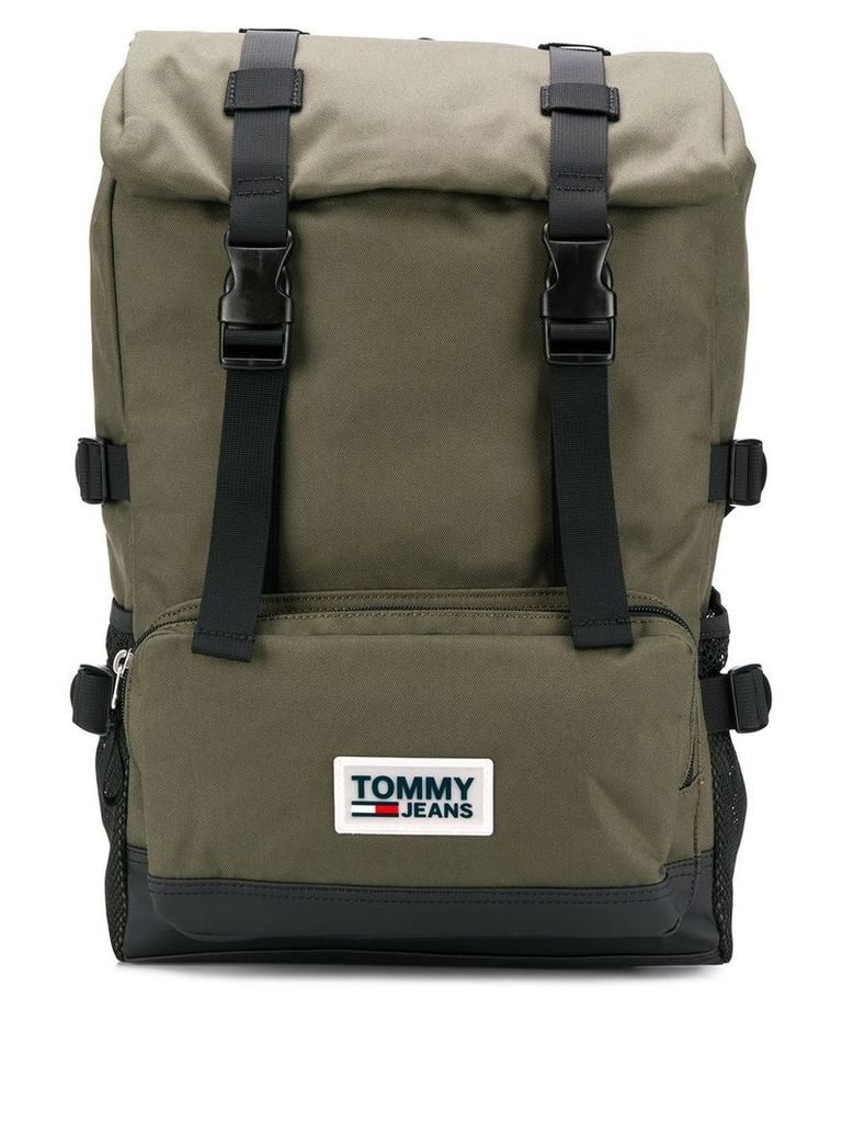 Tommy Hilfiger Urban Varsity backpack - Green