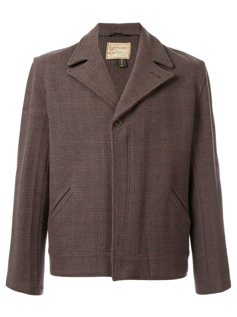 Fake Alpha Vintage boxy jacket - Brown