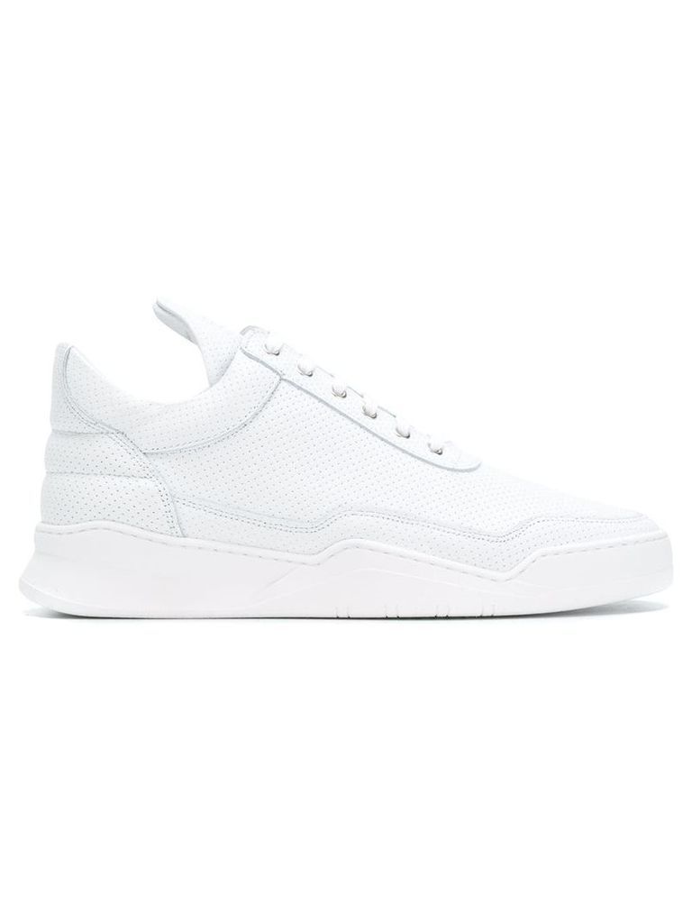 Filling Pieces Low Top Ghost sneakers - White