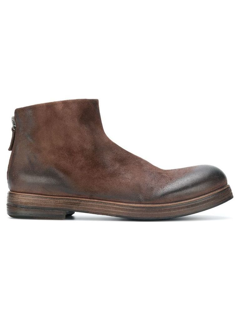 Marsèll Zucca Zeppa 1332 ankle boots - Brown