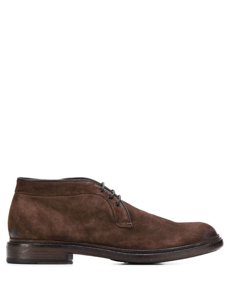Pantanetti lace-up boots - Brown