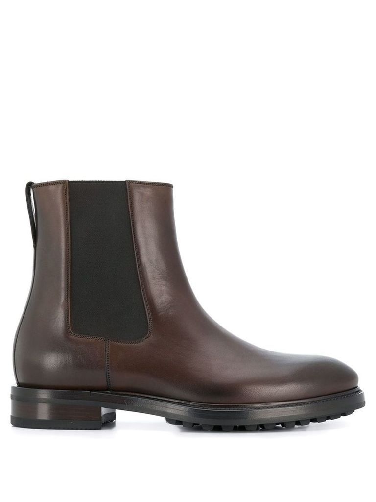 Tom Ford elasticated ankle boots - Brown