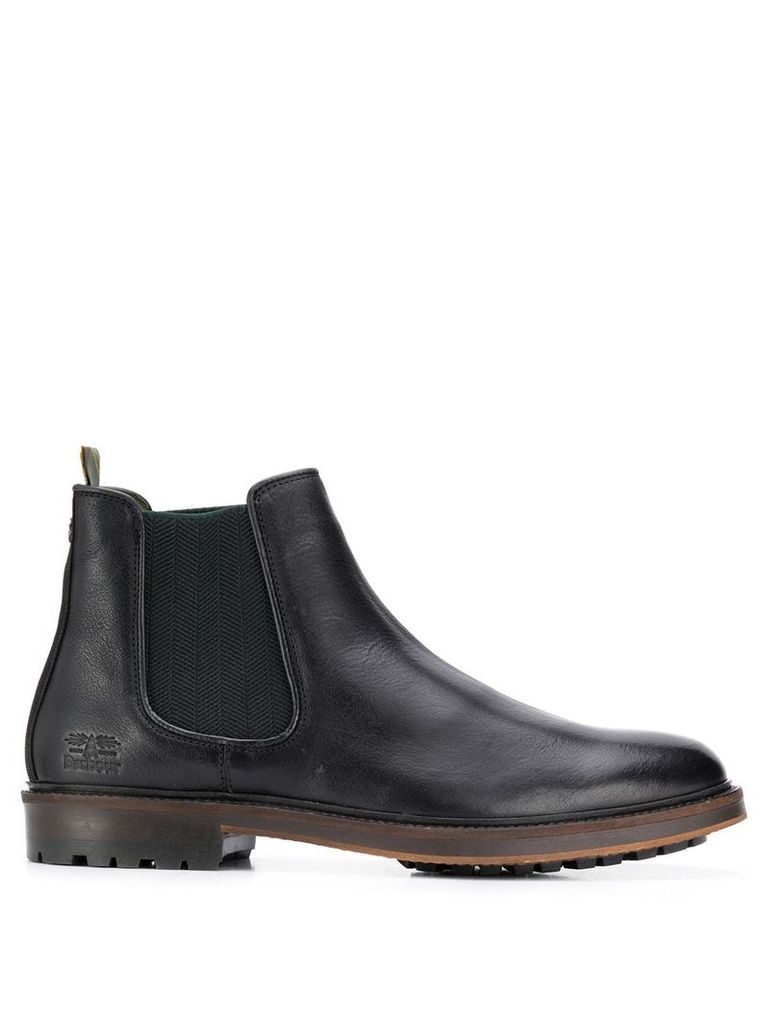 Barbour ankle-length chelsea boots - Black