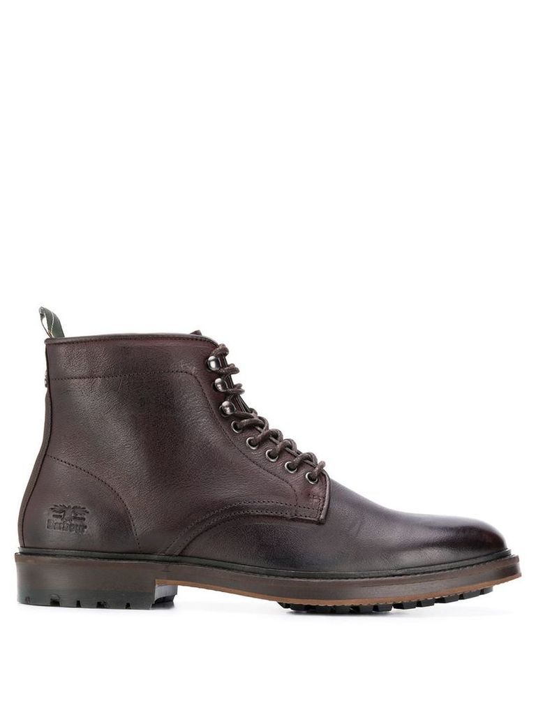 Barbour Seaburn derby boots - Brown